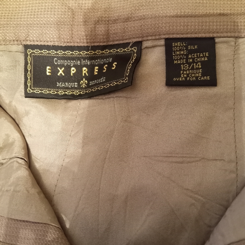 Express Fully Lined Suit - image 4